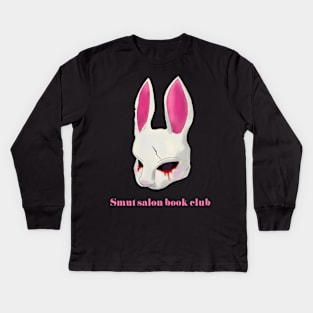 salon book club bunny poster - Mona Awad bunny Kids Long Sleeve T-Shirt